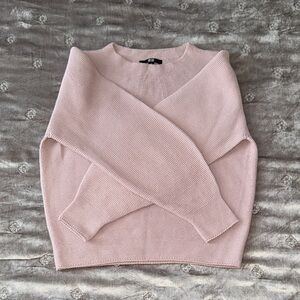 Uniqlo Soft Blush Crew Neck Sweater